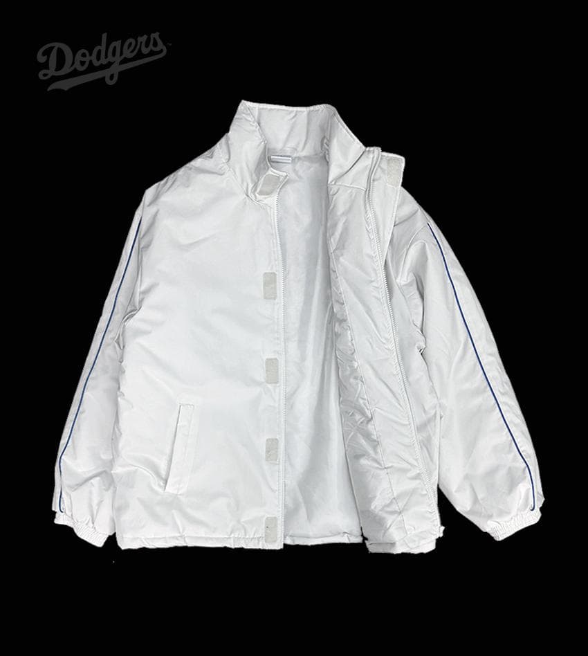 新品タグ付 MLB ドジャース 中綿ウインド防風ジャケット大谷翔平【L】