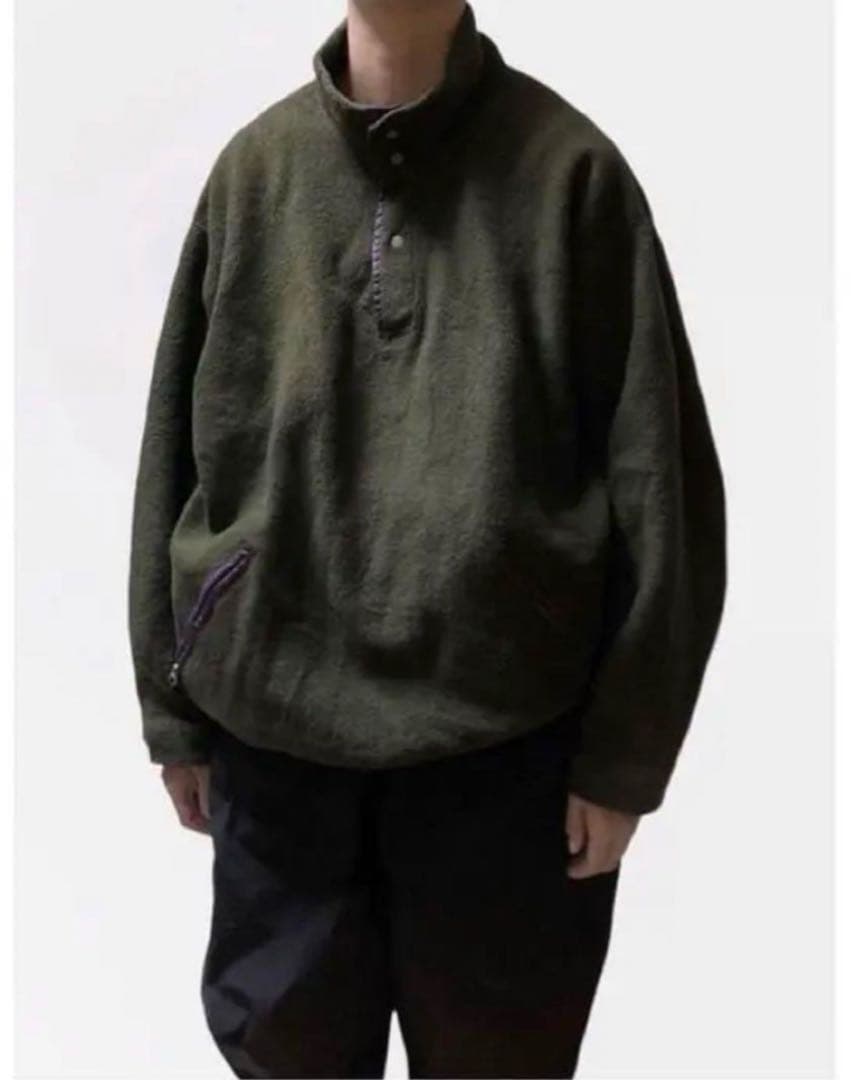 トップス 90's \"PATAGONIA\" SNAP FLEECE JKT USA