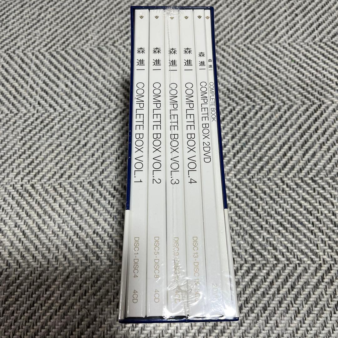 森進一コンプリートボックス