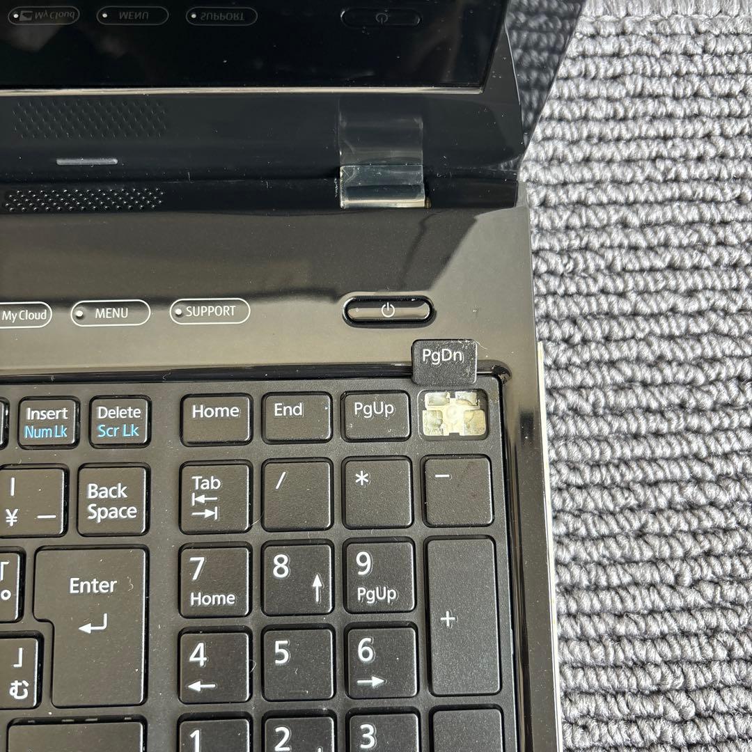 富士通lifebook AH53/U i7-4722HQメモリ8GB #5730