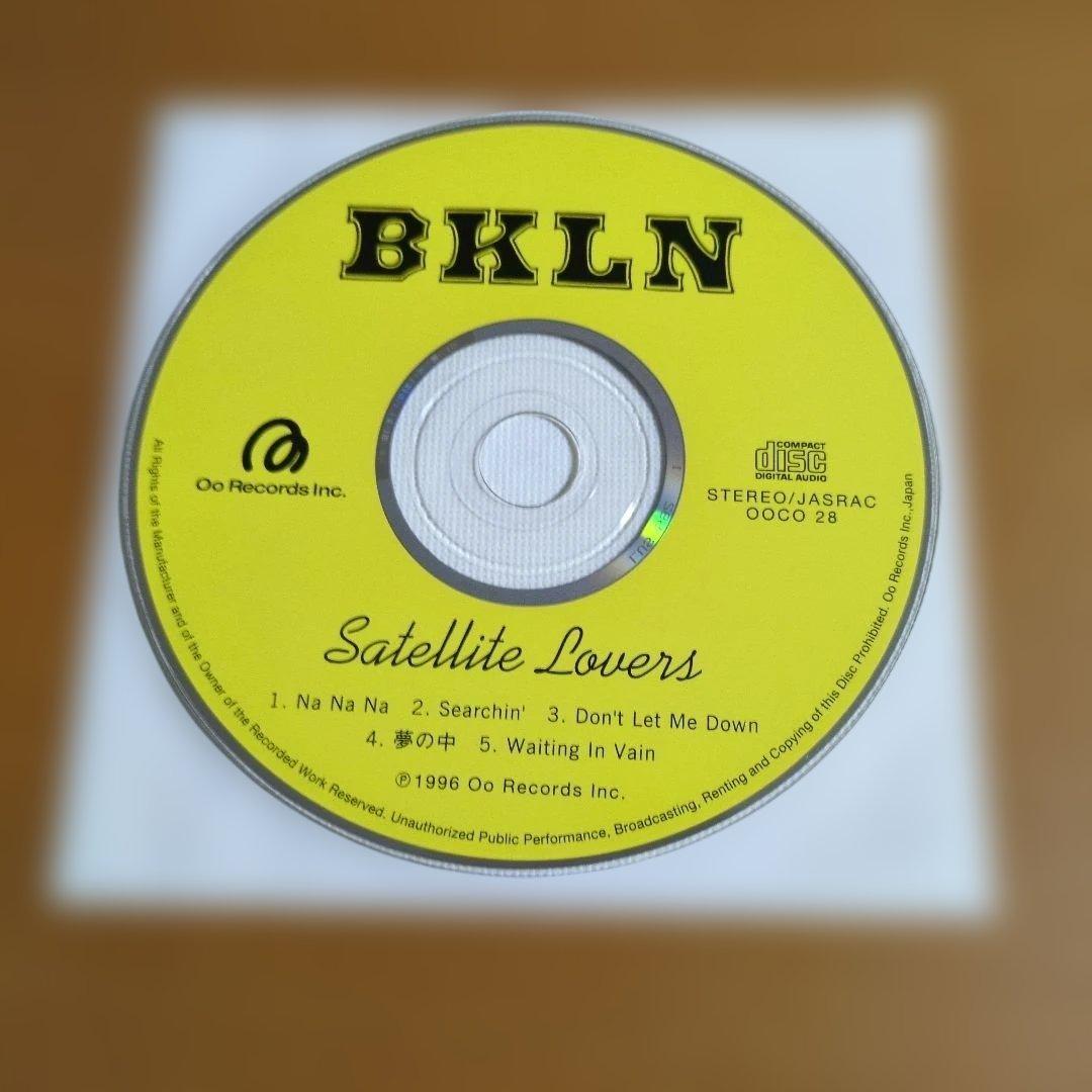 邦楽 Satellite Lovers / BKLN CD