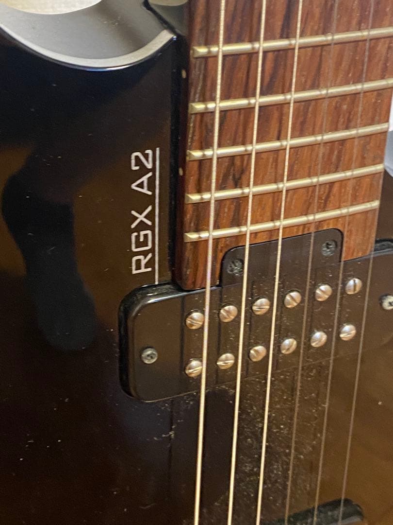 Yamaha RGX A2 エレキギター ブラック