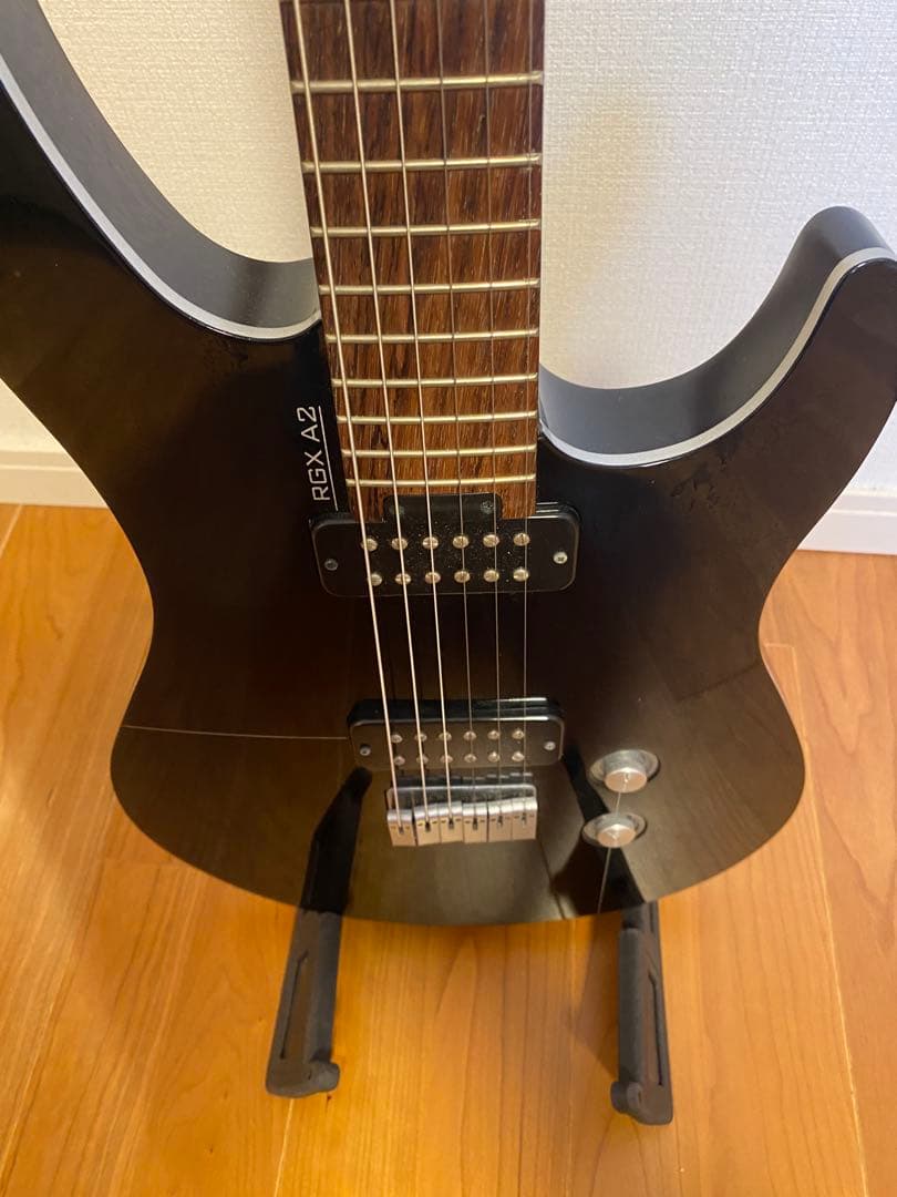Yamaha RGX A2 エレキギター ブラック