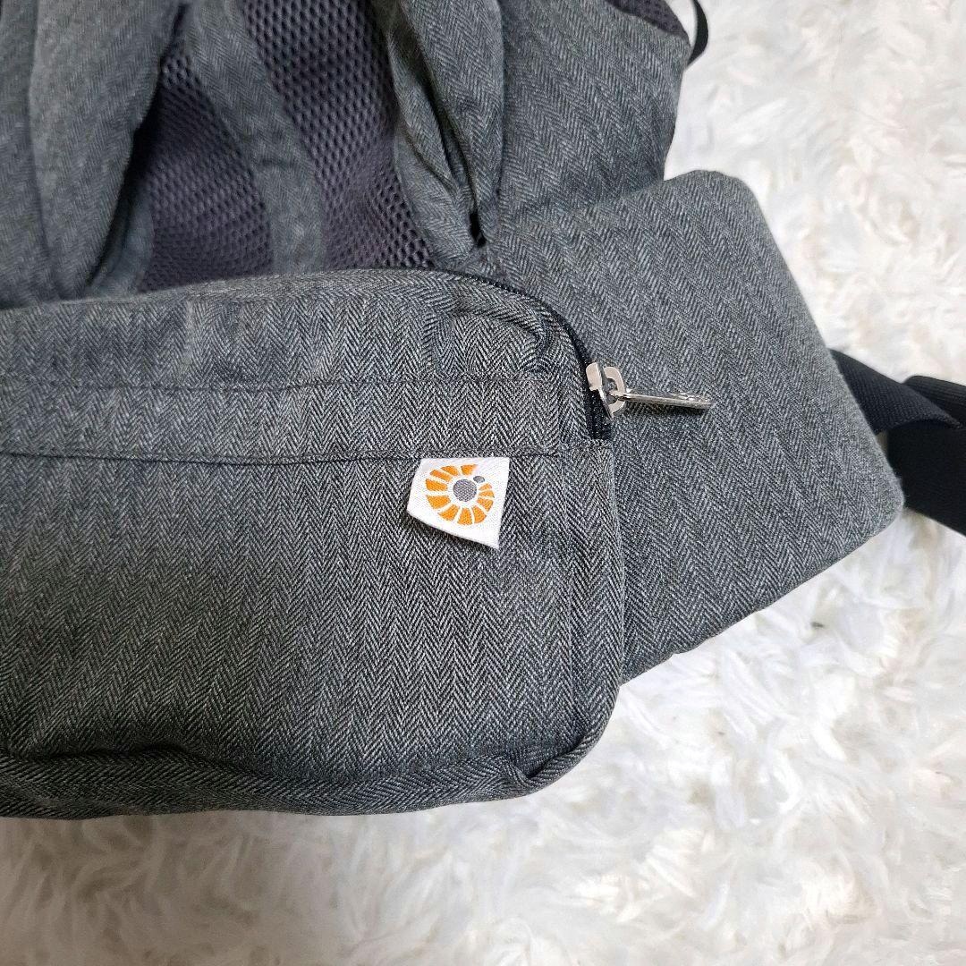 【未使用級美品】ergobaby ベビーキャリア オムニ360 COOL AIR