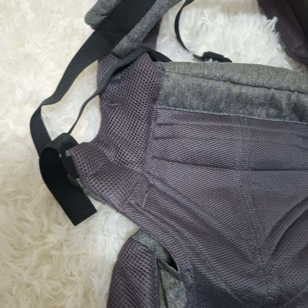【未使用級美品】ergobaby ベビーキャリア オムニ360 COOL AIR
