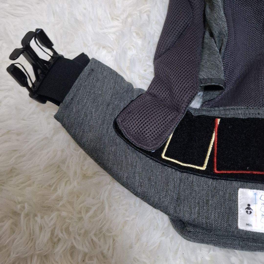【未使用級美品】ergobaby ベビーキャリア オムニ360 COOL AIR