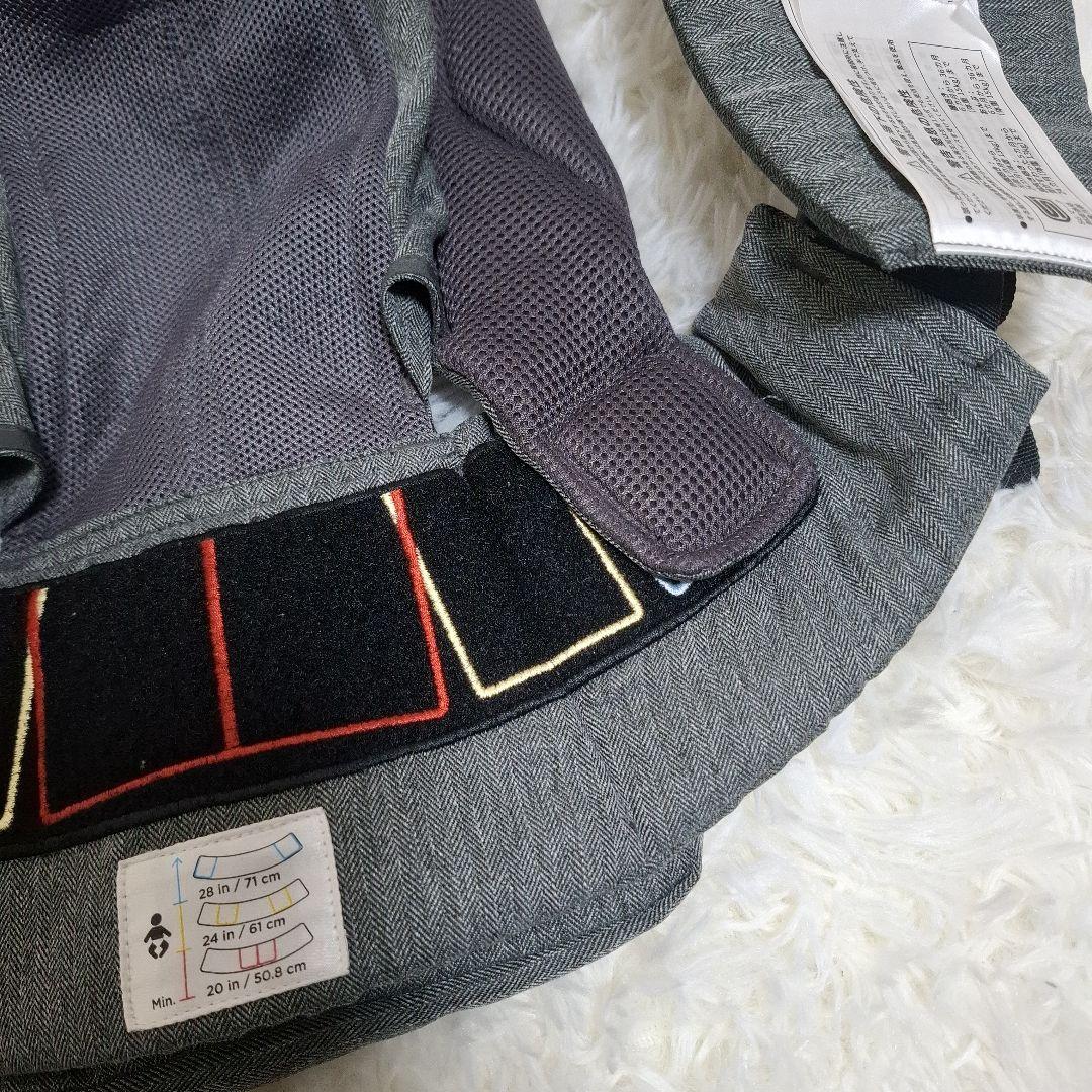 【未使用級美品】ergobaby ベビーキャリア オムニ360 COOL AIR