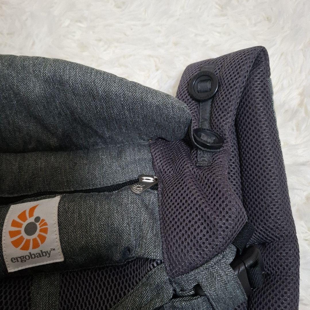 【未使用級美品】ergobaby ベビーキャリア オムニ360 COOL AIR