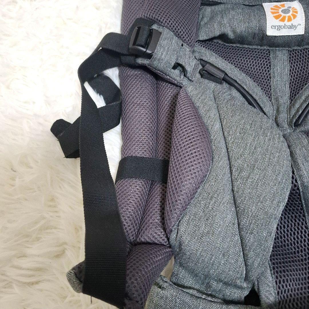【未使用級美品】ergobaby ベビーキャリア オムニ360 COOL AIR