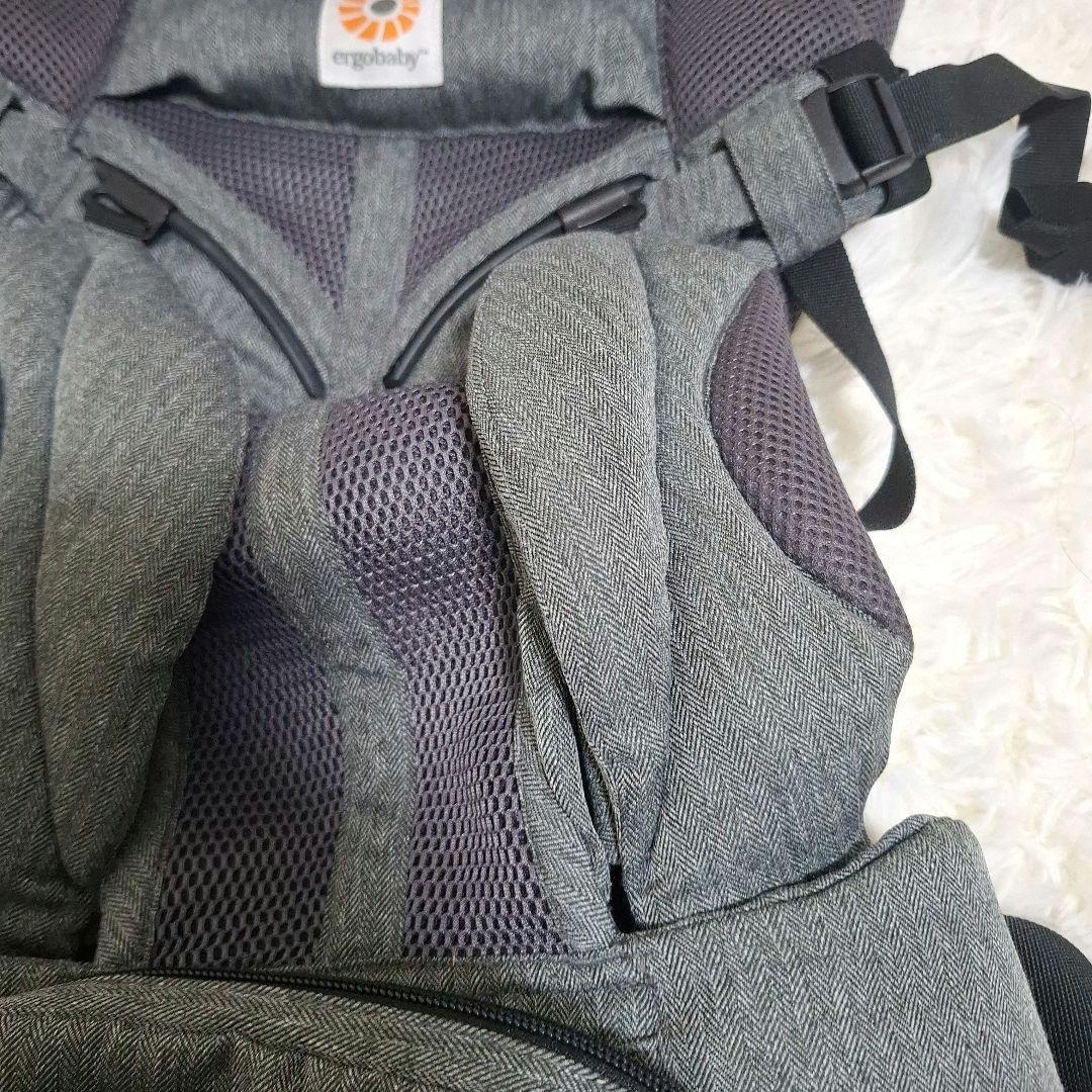 【未使用級美品】ergobaby ベビーキャリア オムニ360 COOL AIR