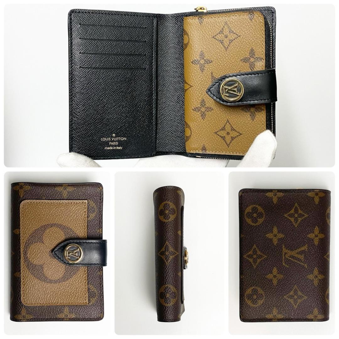 【極上美品】ルイヴィトン モノグラム ポルトフォイユ・ジュリエット IC搭載