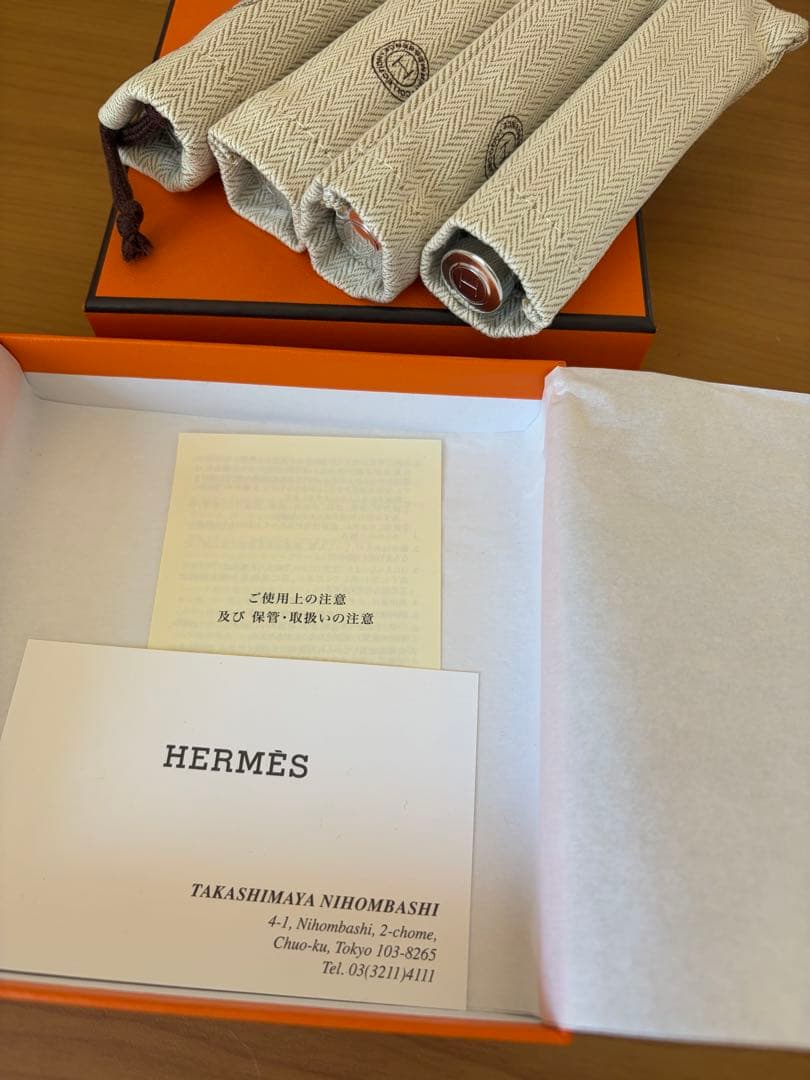 HERMÈS香水4本セット ギフトボックス新品エルメス フレグランス パフューム