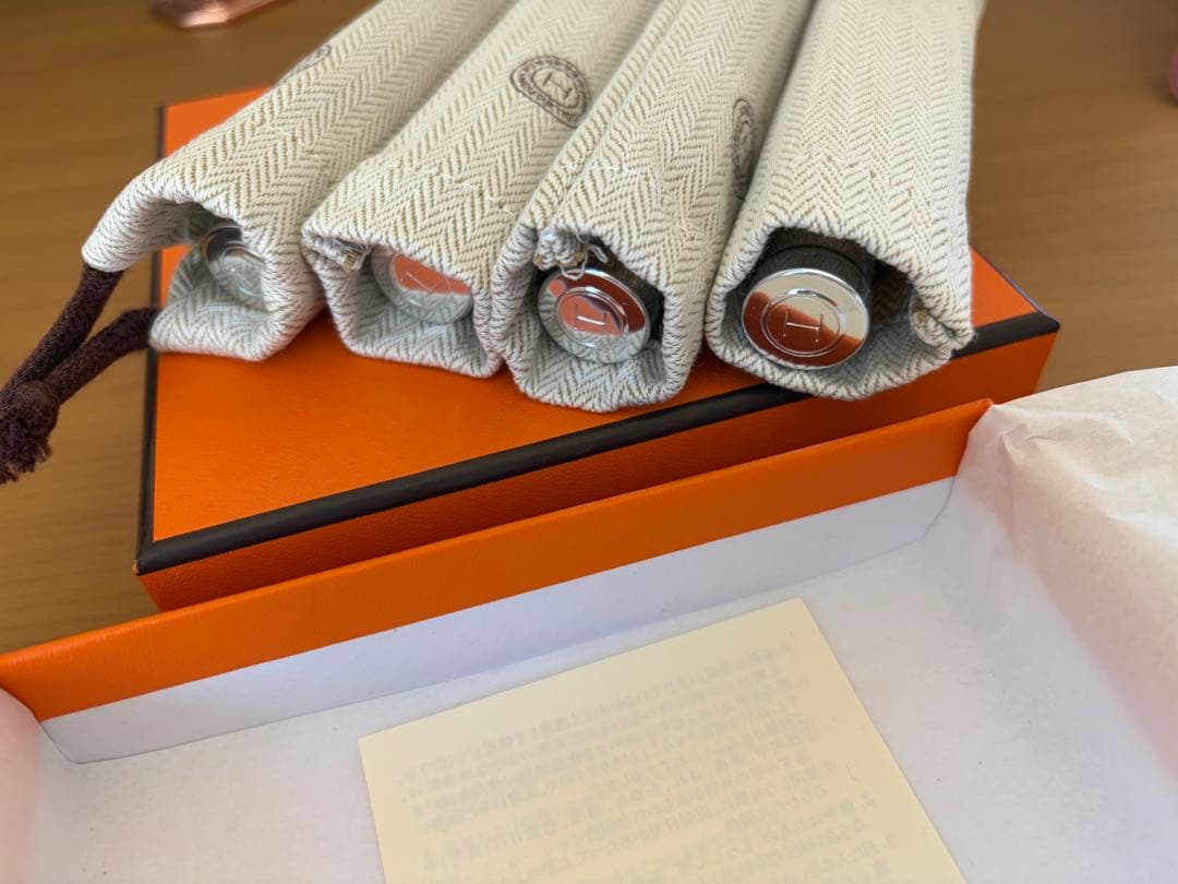 HERMÈS香水4本セット ギフトボックス新品エルメス フレグランス パフューム