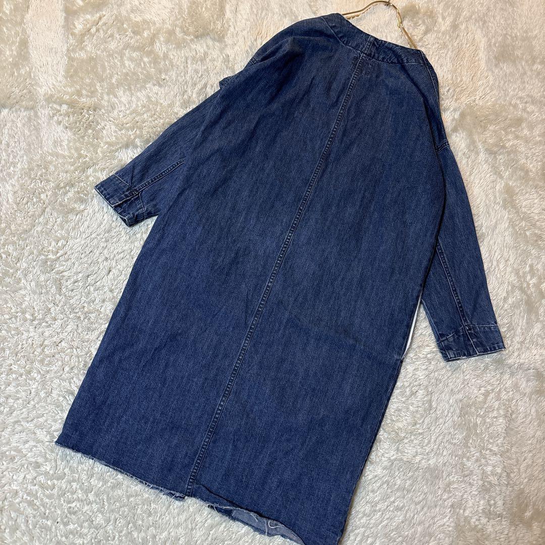 RonHerman × Wrangler カットオフ　デニムガウンコート