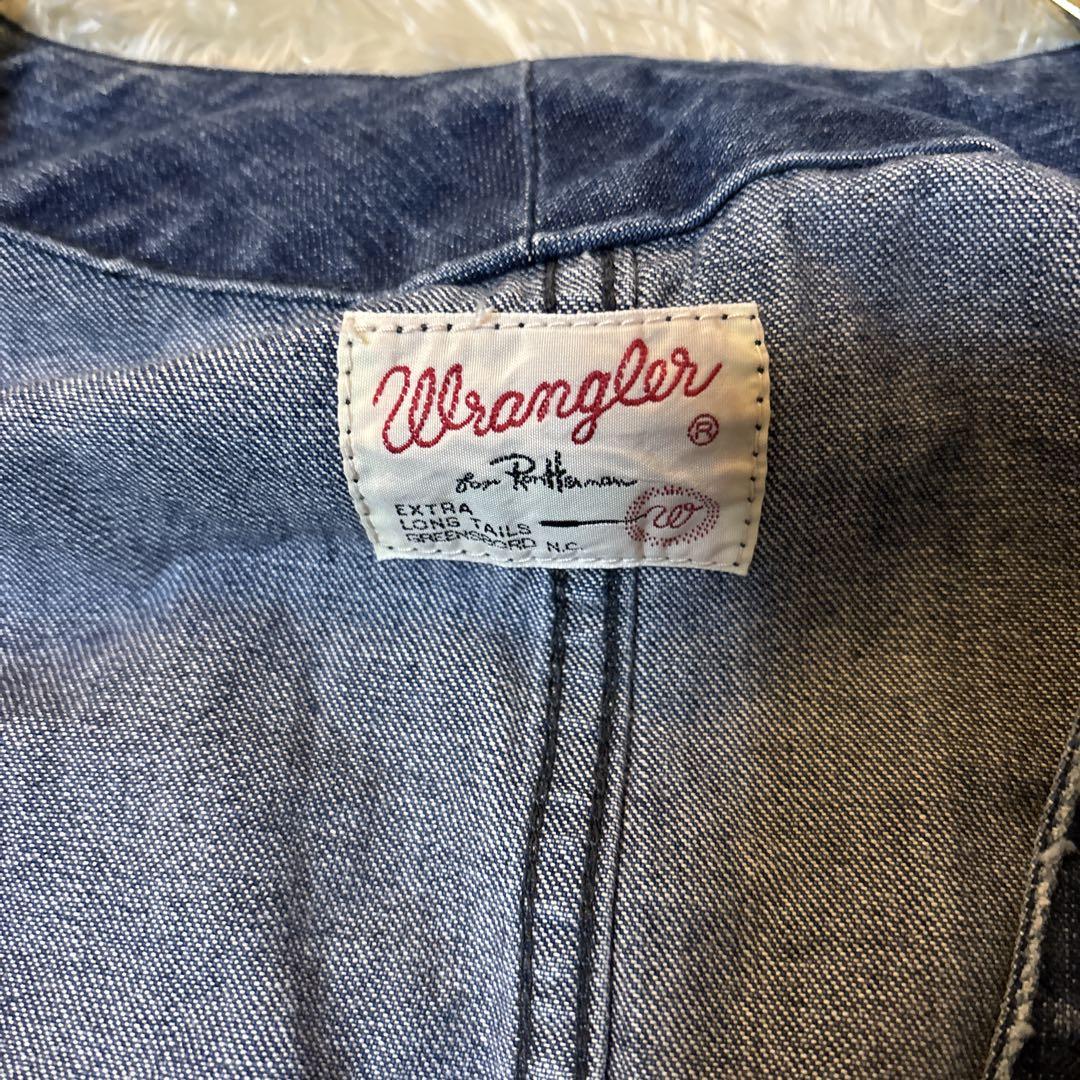 RonHerman × Wrangler カットオフ　デニムガウンコート