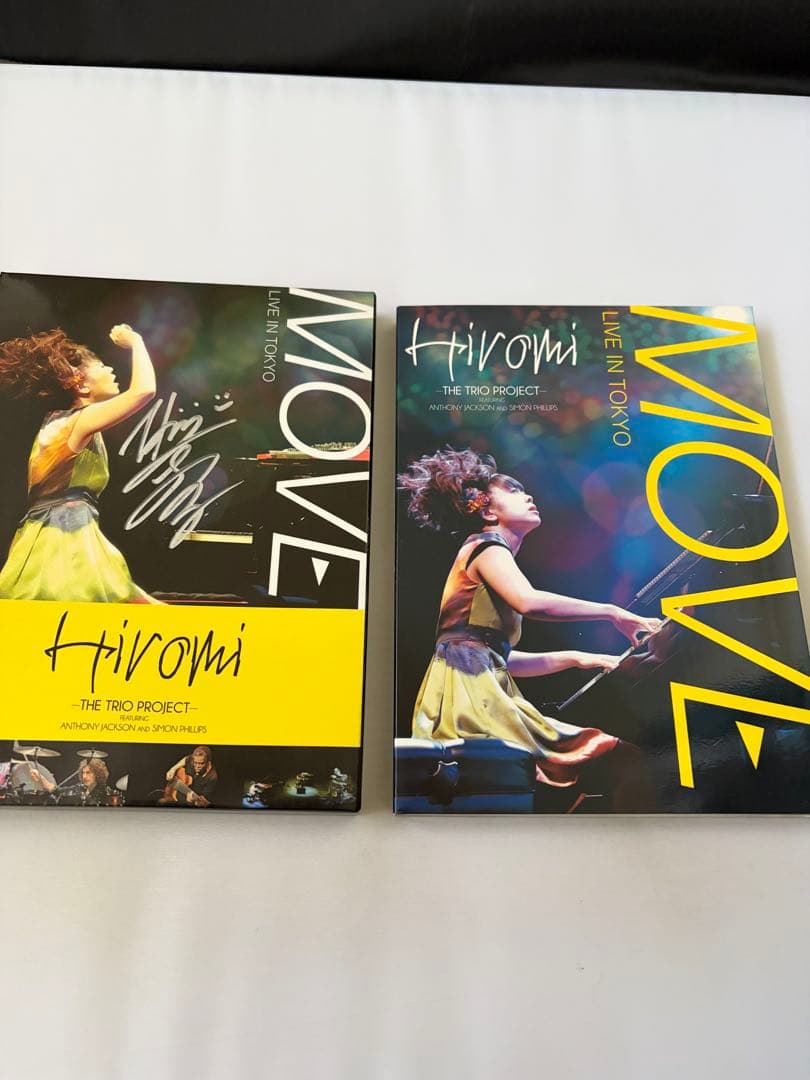 MOVE LIVE IN TOKYO 上原ひろみ　通販限定３枚組DVD