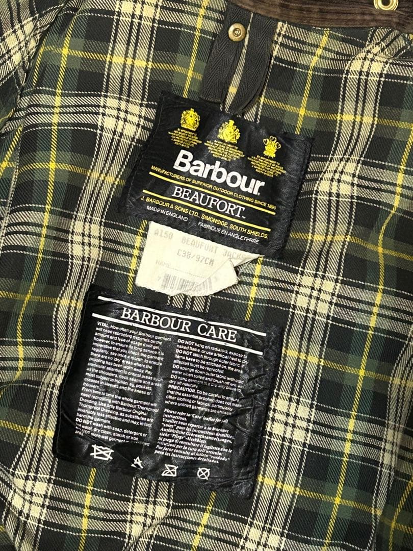 【古着】Barbour BEAUFORT バブアー ビューフォート