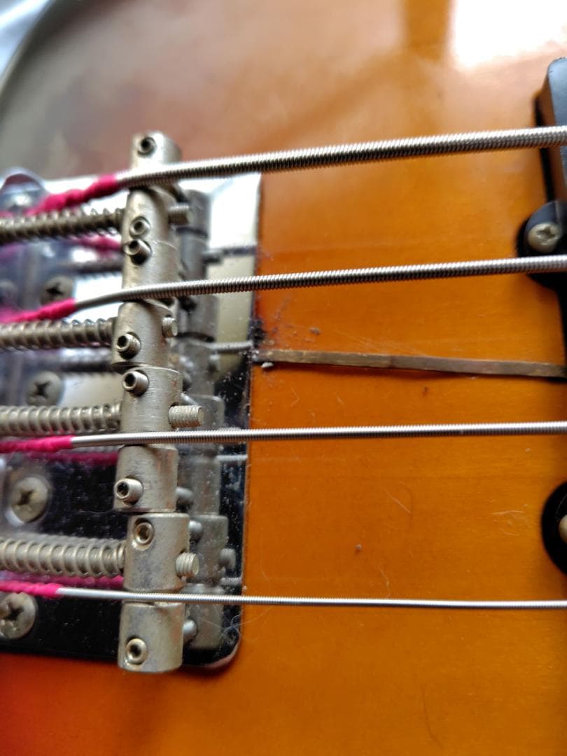 Fender Japan Lシリアル フレットレス Jazz Bass