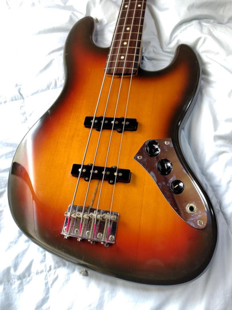 Fender Japan Lシリアル フレットレス Jazz Bass