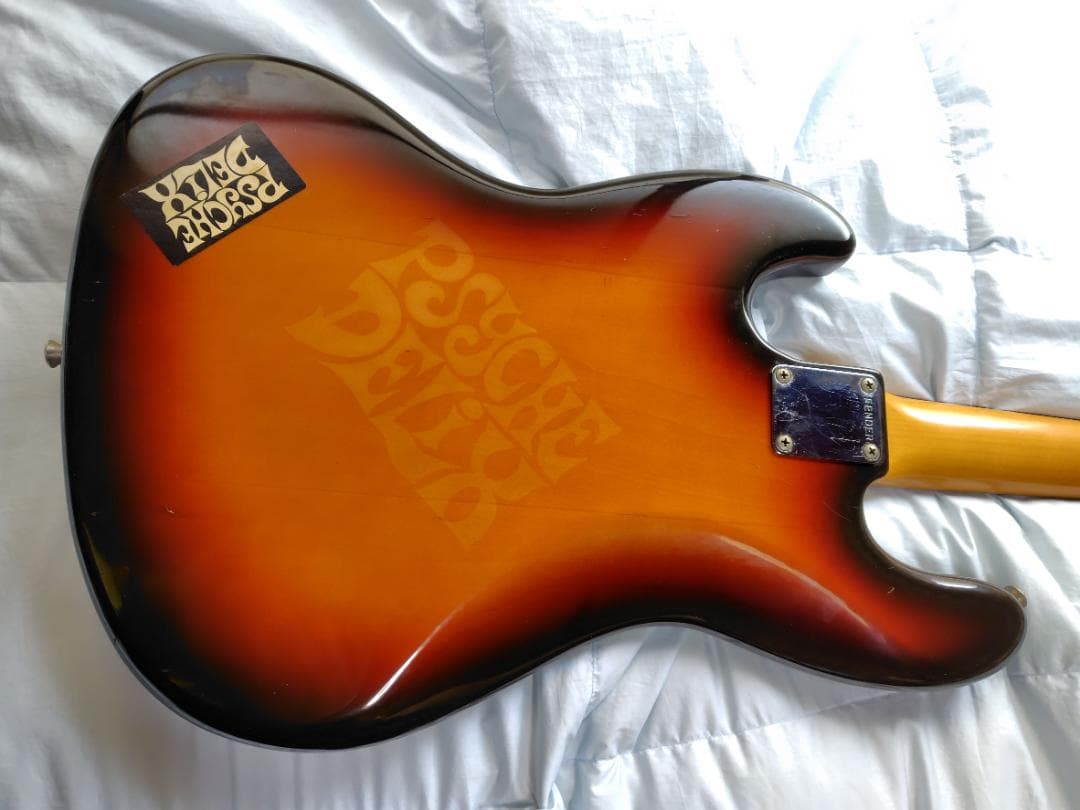 Fender Japan Lシリアル フレットレス Jazz Bass
