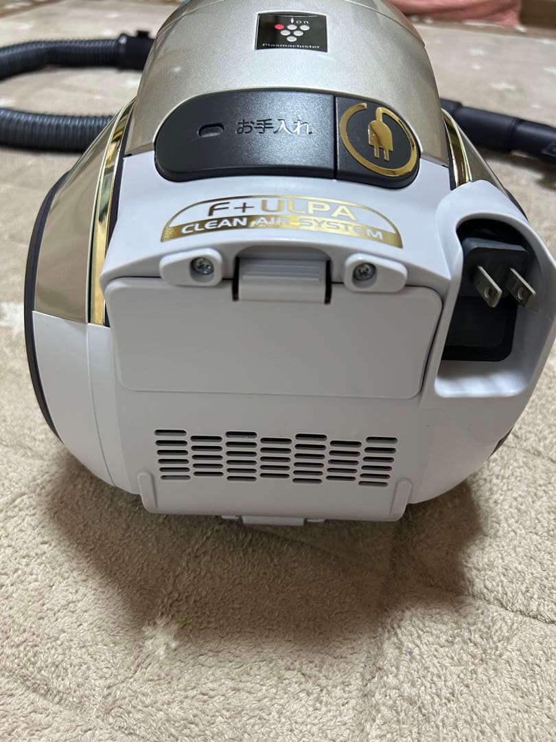 【SHARP】サイクロン式掃除機 EC-G8X-N