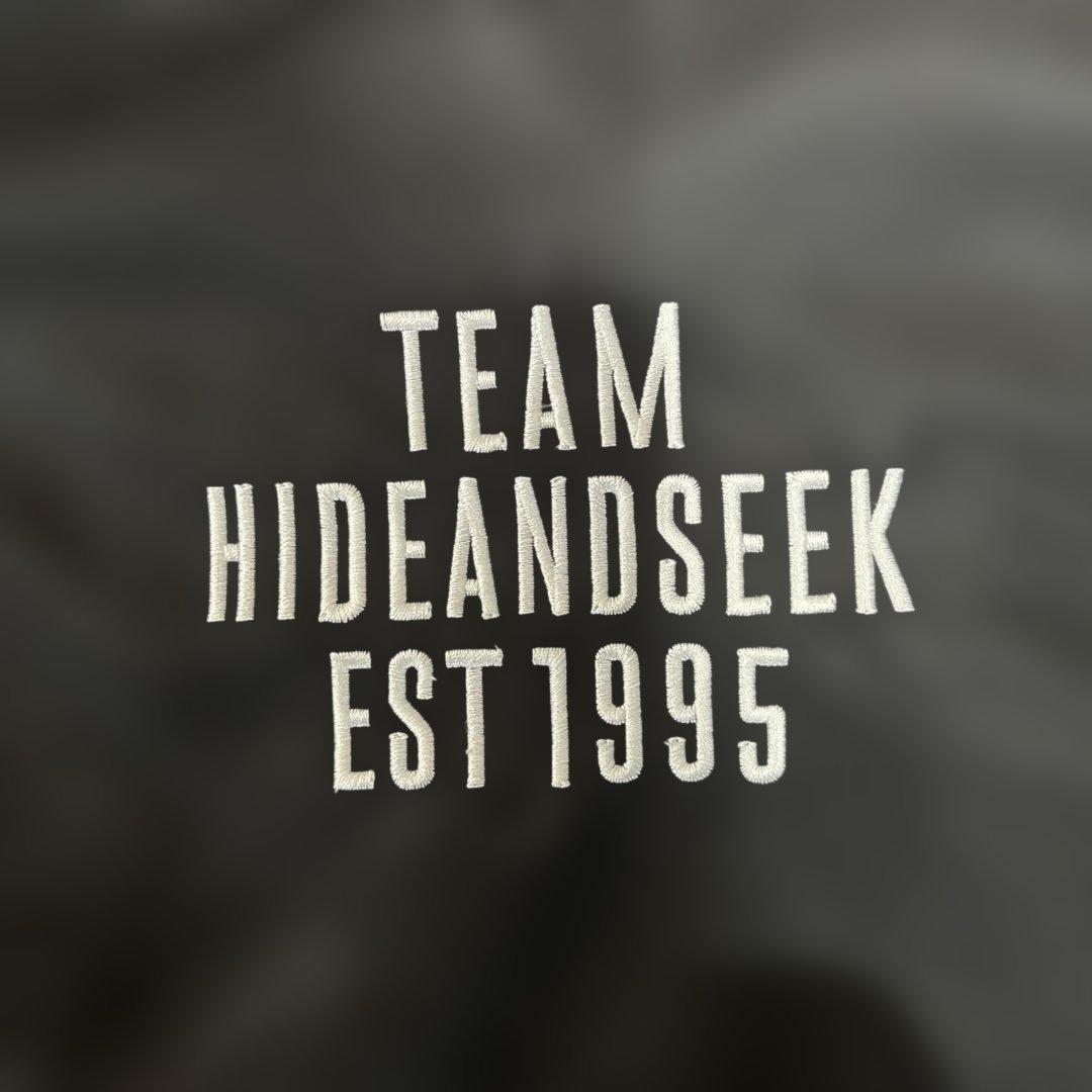 HideandSeek ブラック ジャンパー Lサイズ