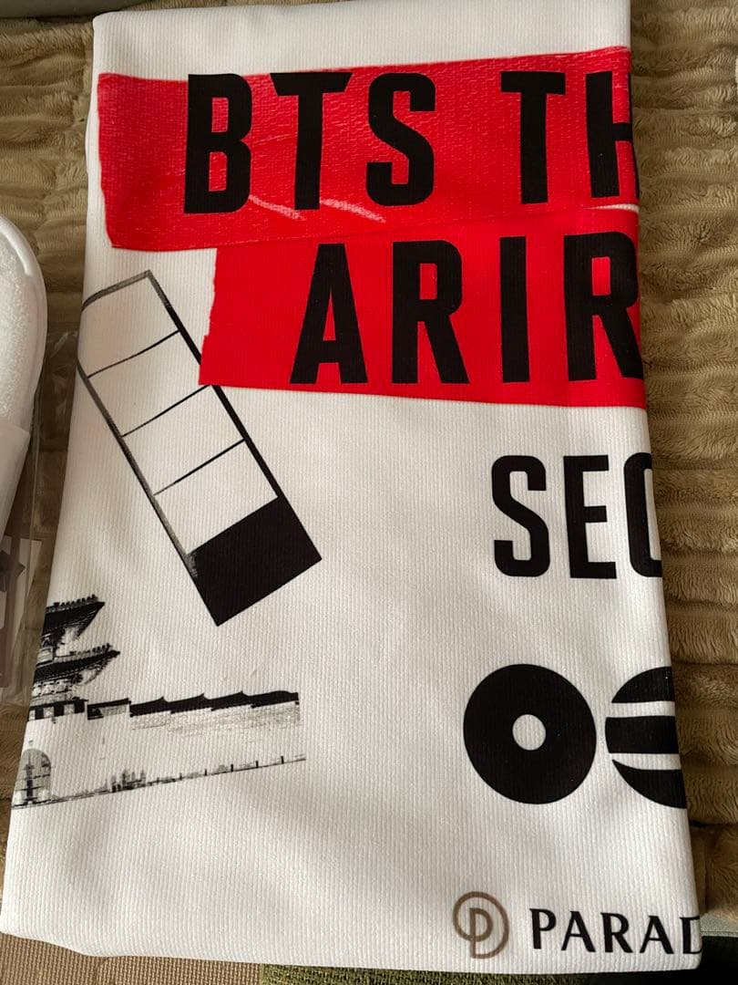 BTS THE CITY ARIRANG グッズ 5点セット　非売品