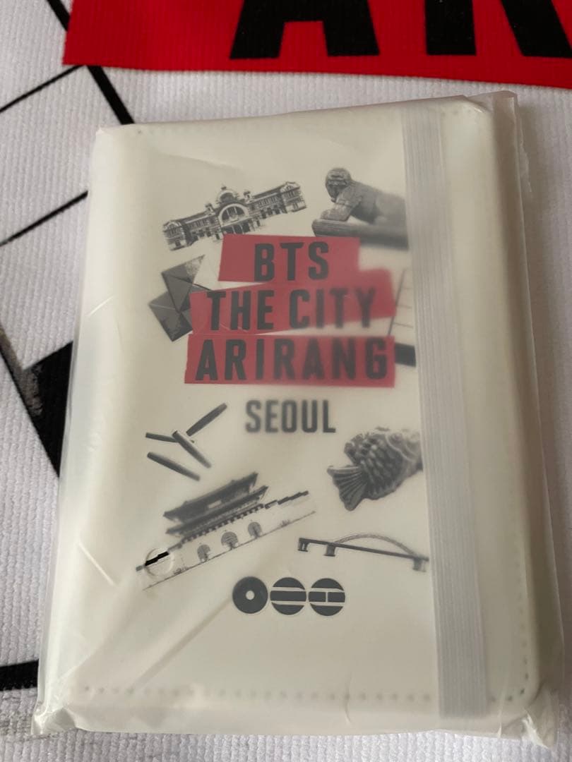 BTS THE CITY ARIRANG グッズ 5点セット　非売品