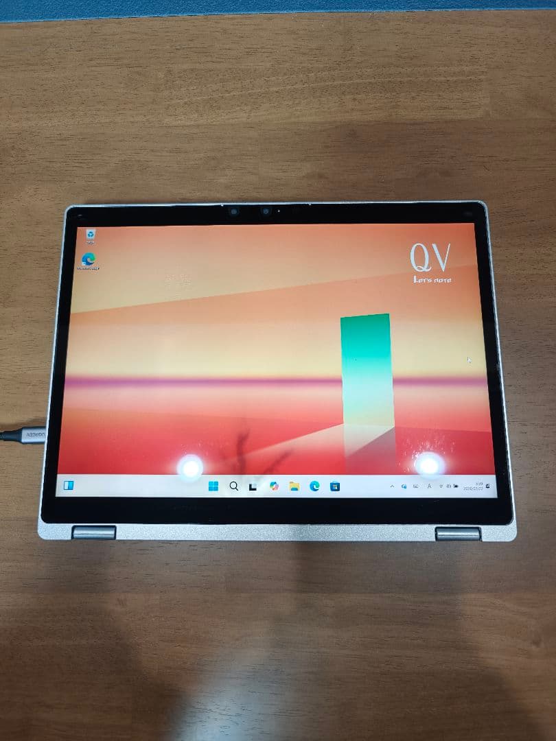 レッツノート let's note QV1 i7 16 512GB ⑤