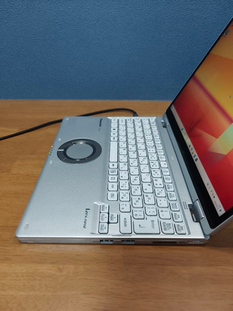 レッツノート let's note QV1 i7 16 512GB ⑤