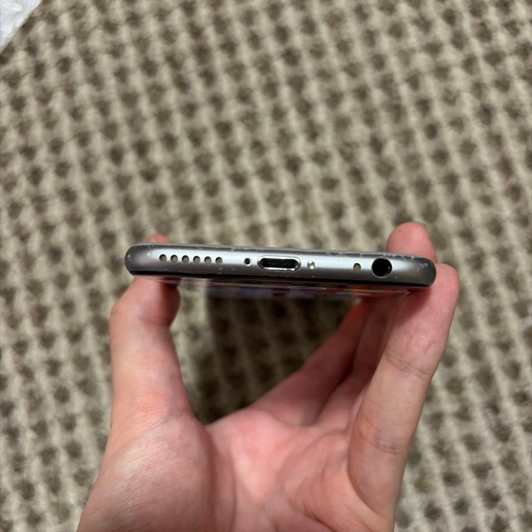 美品　iPhone6s 128GB スペースグレー　SIMフリー　1-30