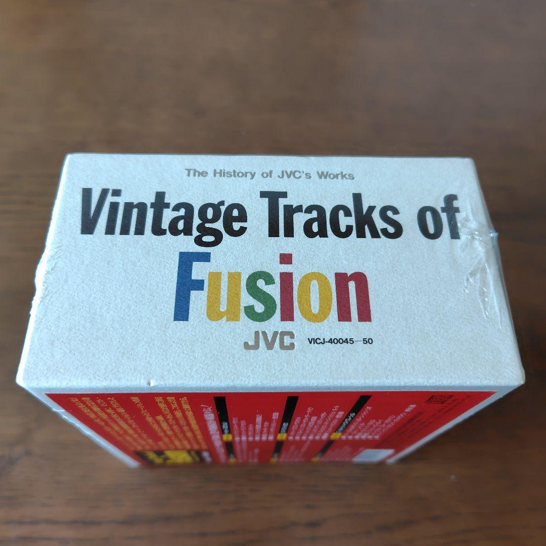 【未開封CD】Vintage Tracks of Fusion 5,000限定