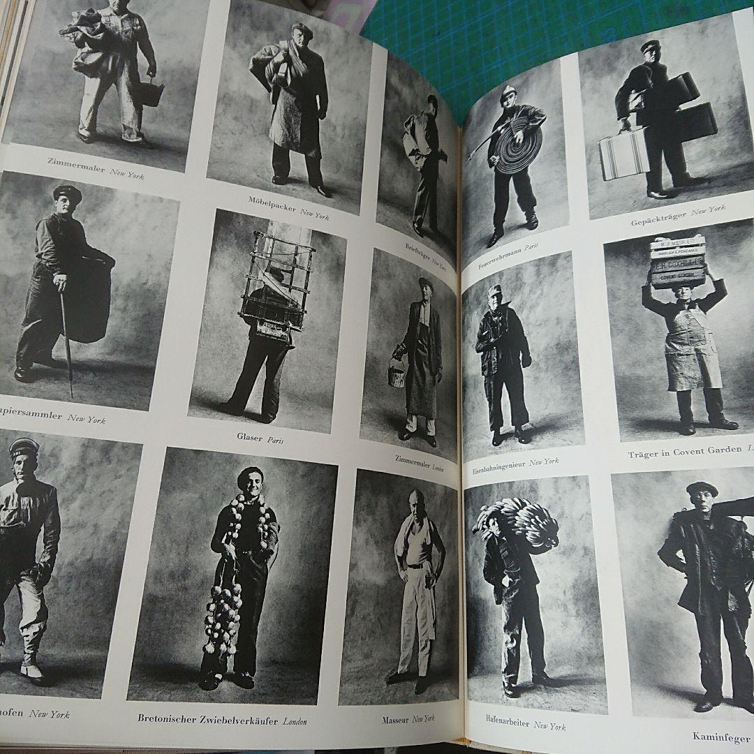 洋書 AUGEN-BLICKE IRVING PENN