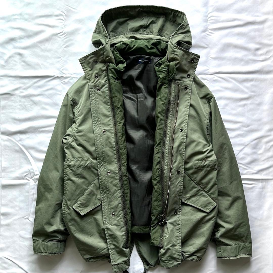 FREDPERRY ショートモッズコート　F2619