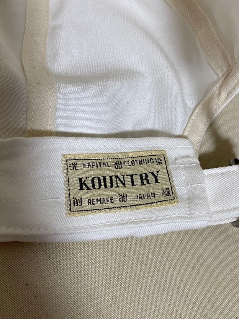 skix_xmask 　KOUNTRY REMAKE キャップ