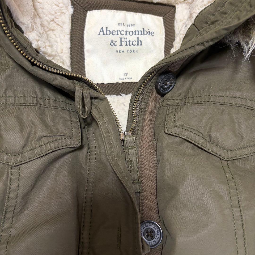 Abercrombie & Fitch モッズコート　フェアリーグランジ　y2k