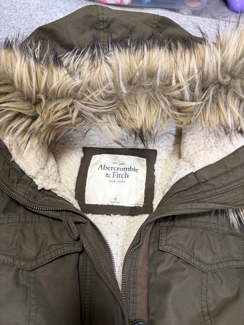 Abercrombie & Fitch モッズコート　フェアリーグランジ　y2k
