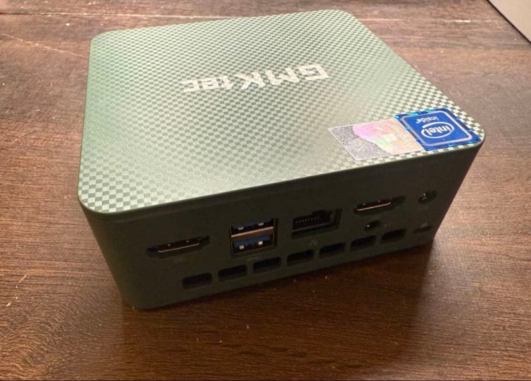 ミニPC GMKtec Nucbox G3 Plus N150 8GB+256GB