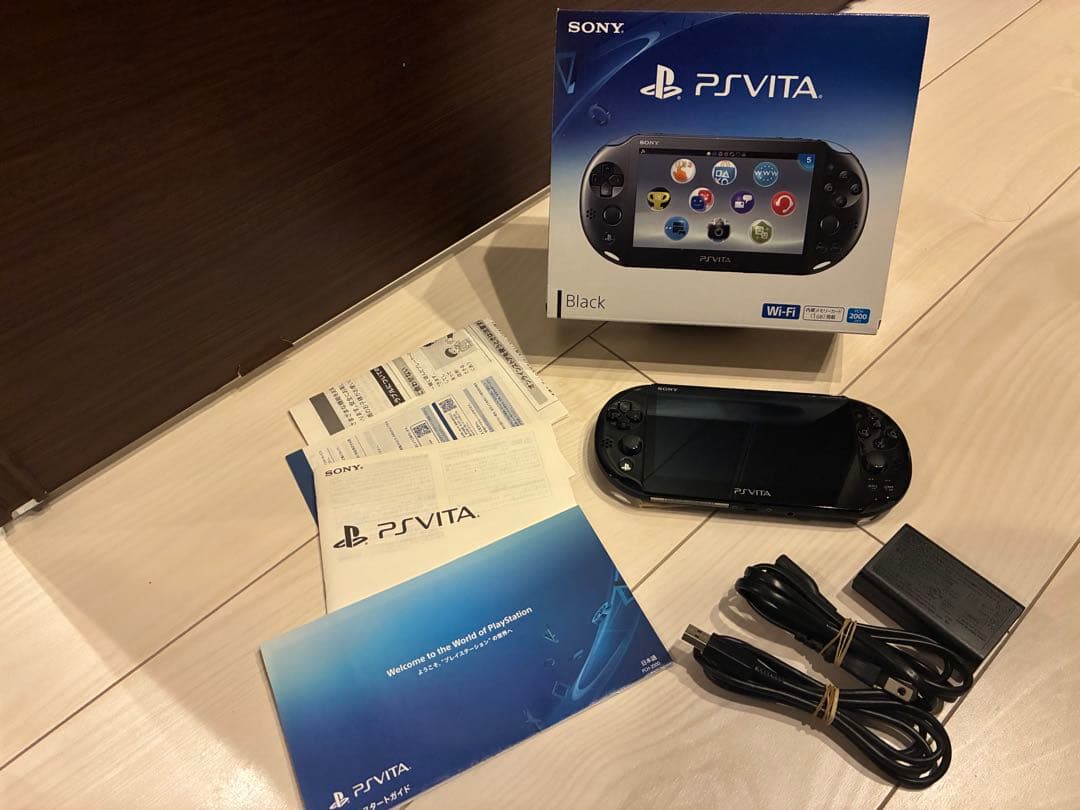 SONY PlayStationVITA PCH-2000 ブラック