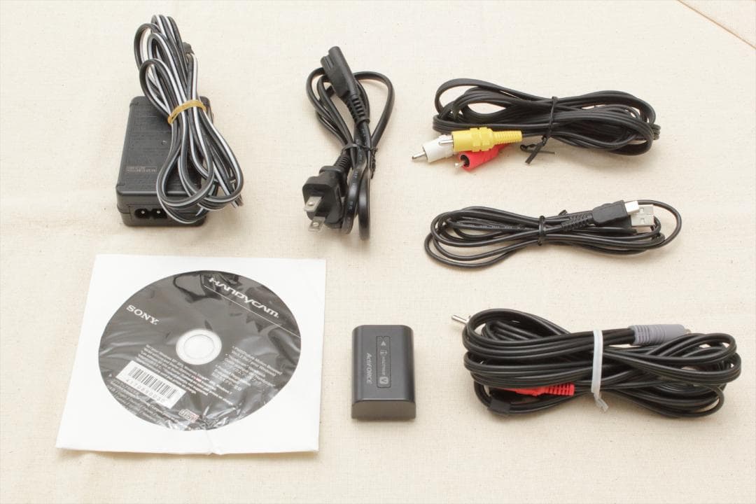 SONY HDR-CX170 ビデオカメラ