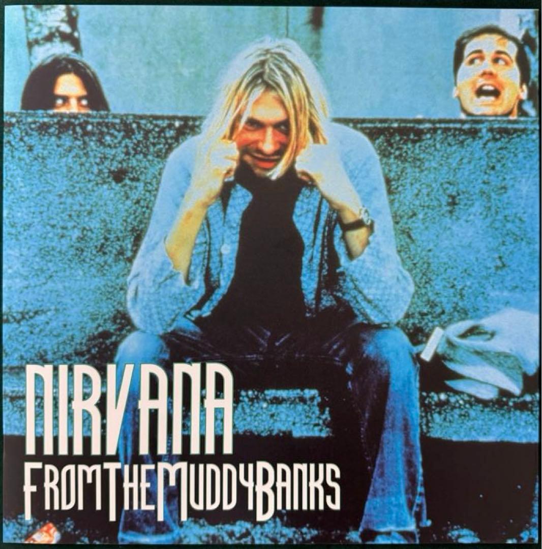 NIRVANA レコード　美品　チケット　ポスター　ブックレット付き