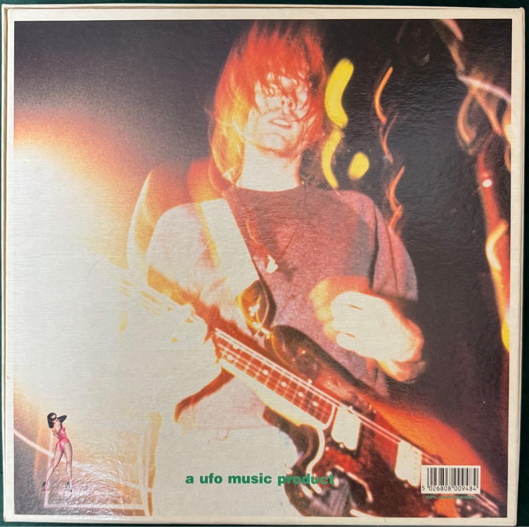 NIRVANA レコード　美品　チケット　ポスター　ブックレット付き