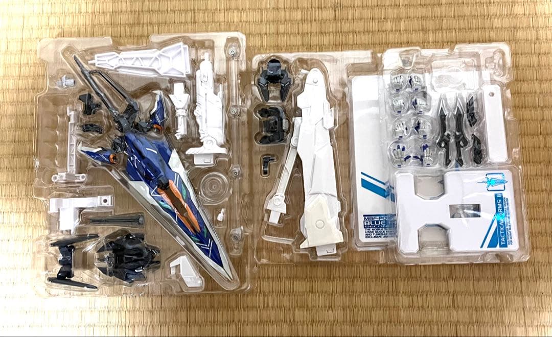 メタルビルド　ガンダムアストレイ ブルーフレームセカンドリバイ