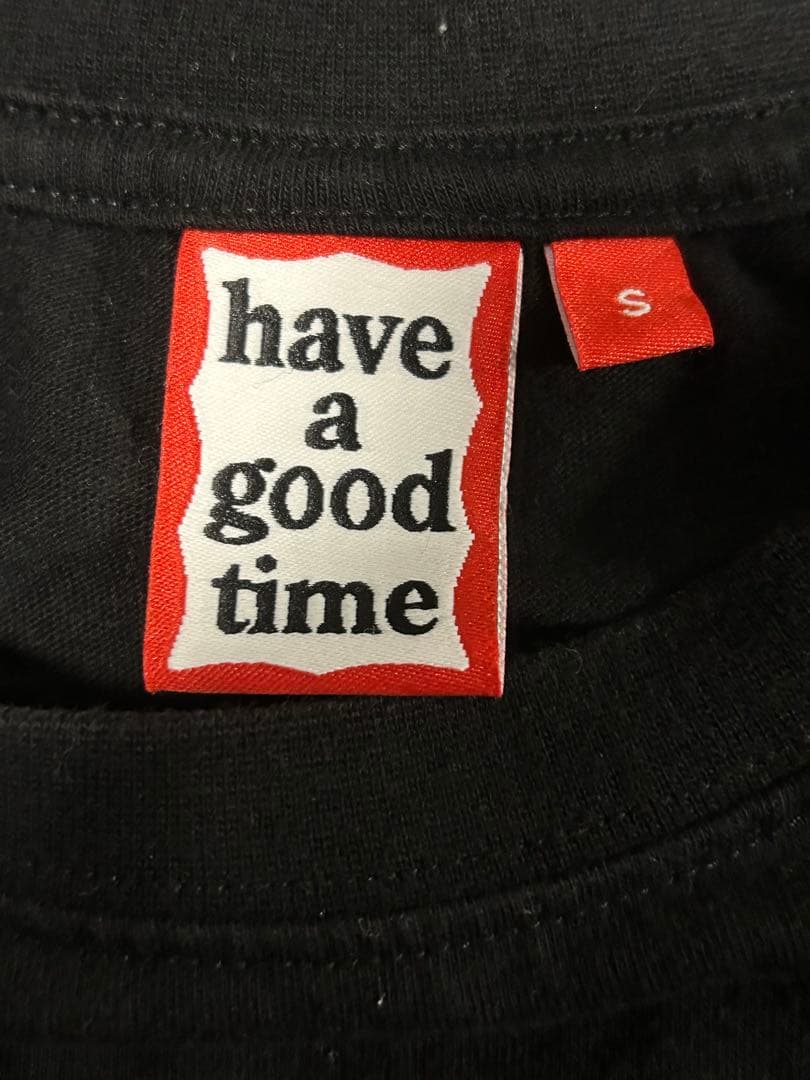 have a good time Tシャツ 黒 Sサイズ