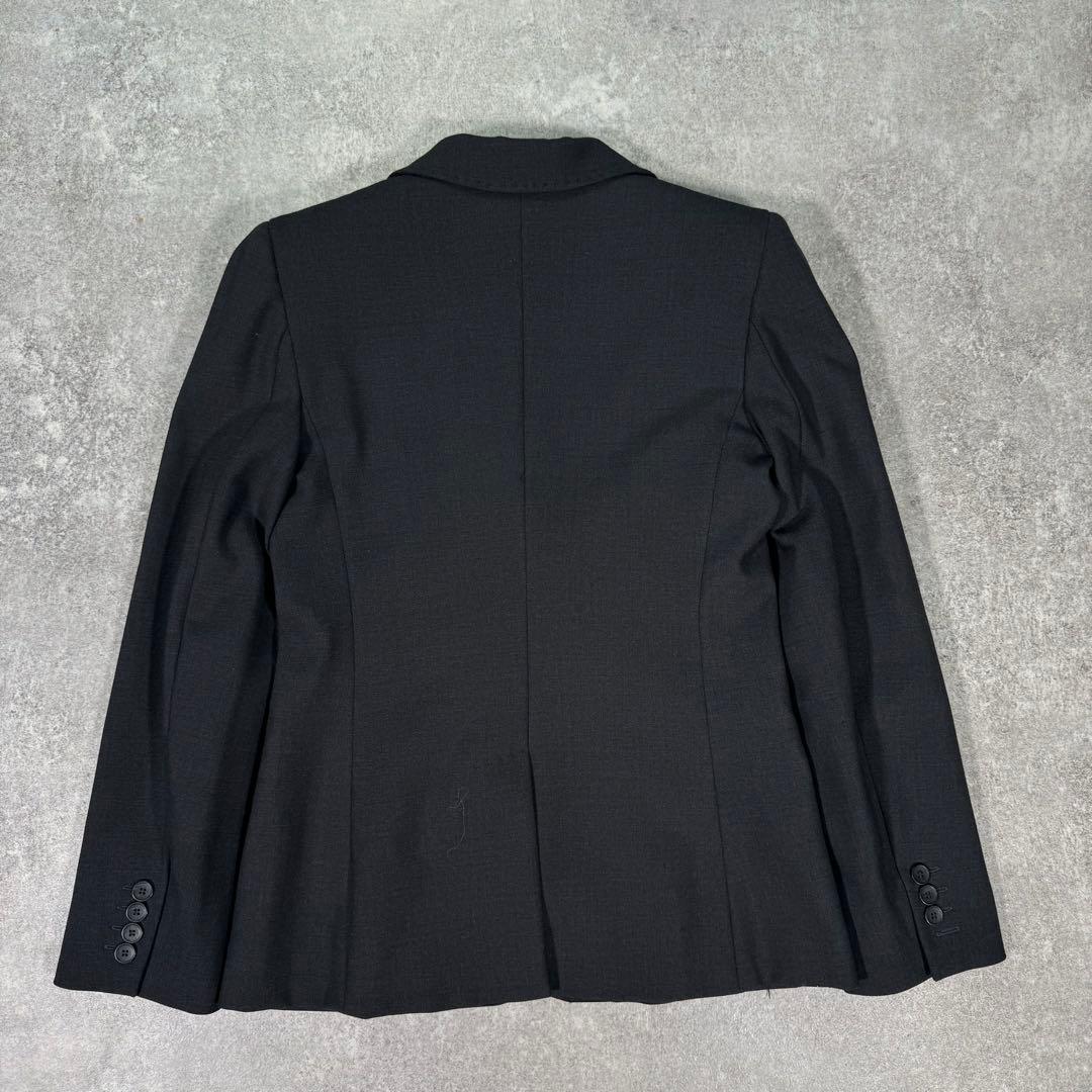 Max Mara 白タグ　テーラードジャケット　ピークドラペル　36 サテン