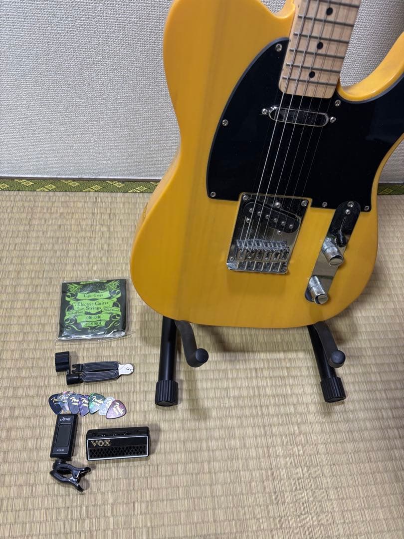 Squier Telecaster ＋おまけ