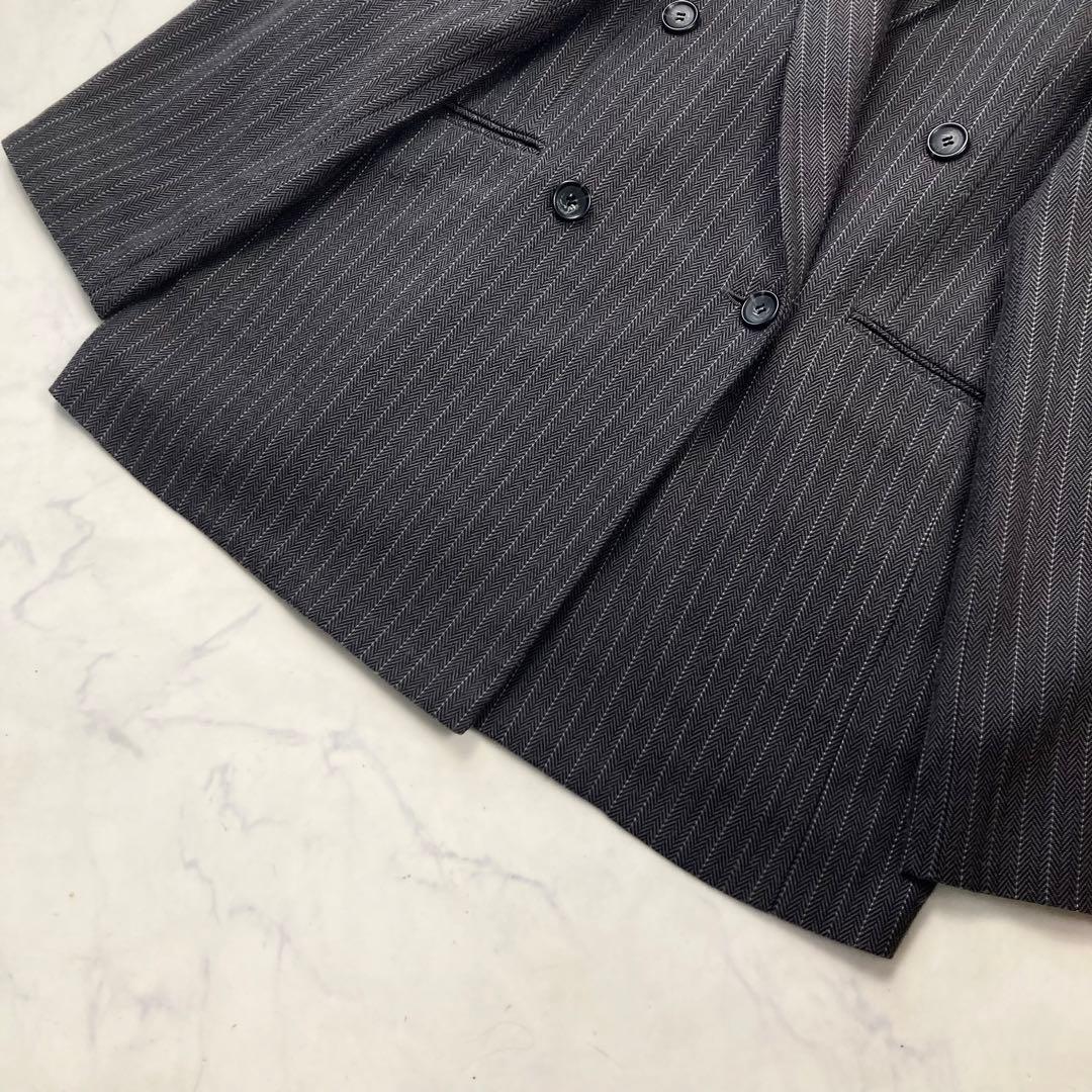 24AW Ray BEAMS シャークスキン ダブルジャケット 0サイズ