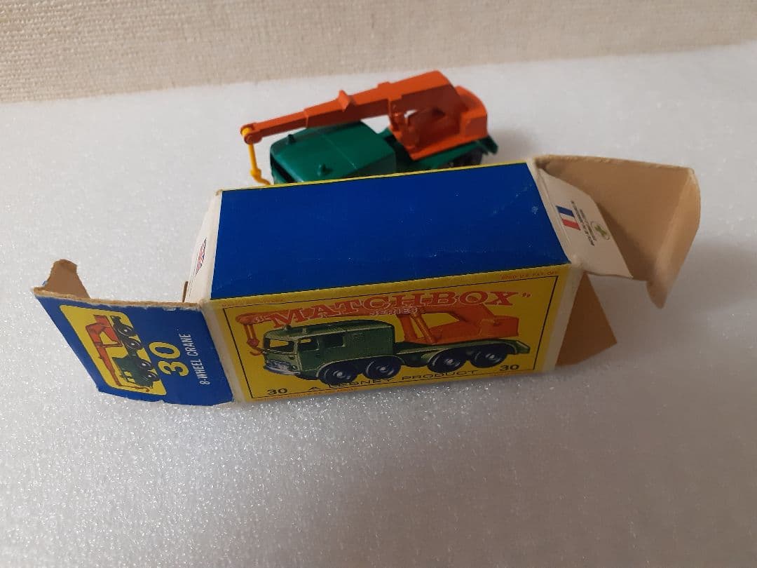 MATCHBOX マッチボックスNo30 8-WHEEL CRANE