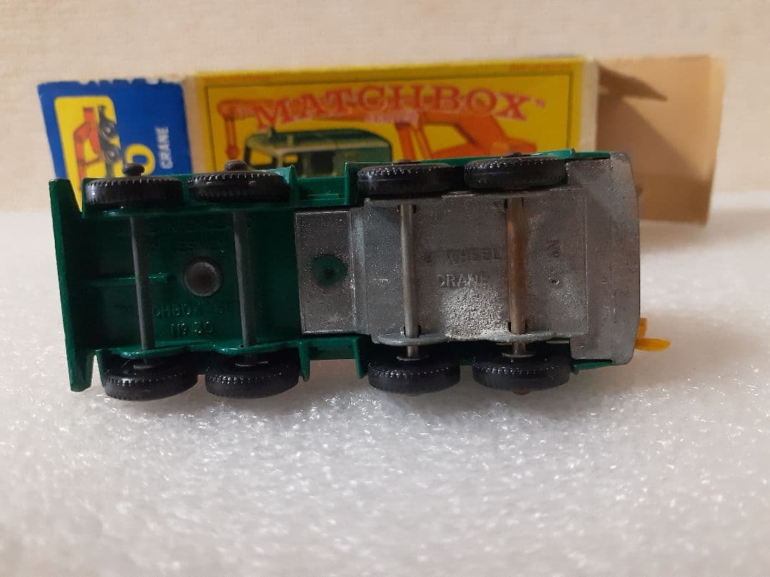 MATCHBOX マッチボックスNo30 8-WHEEL CRANE