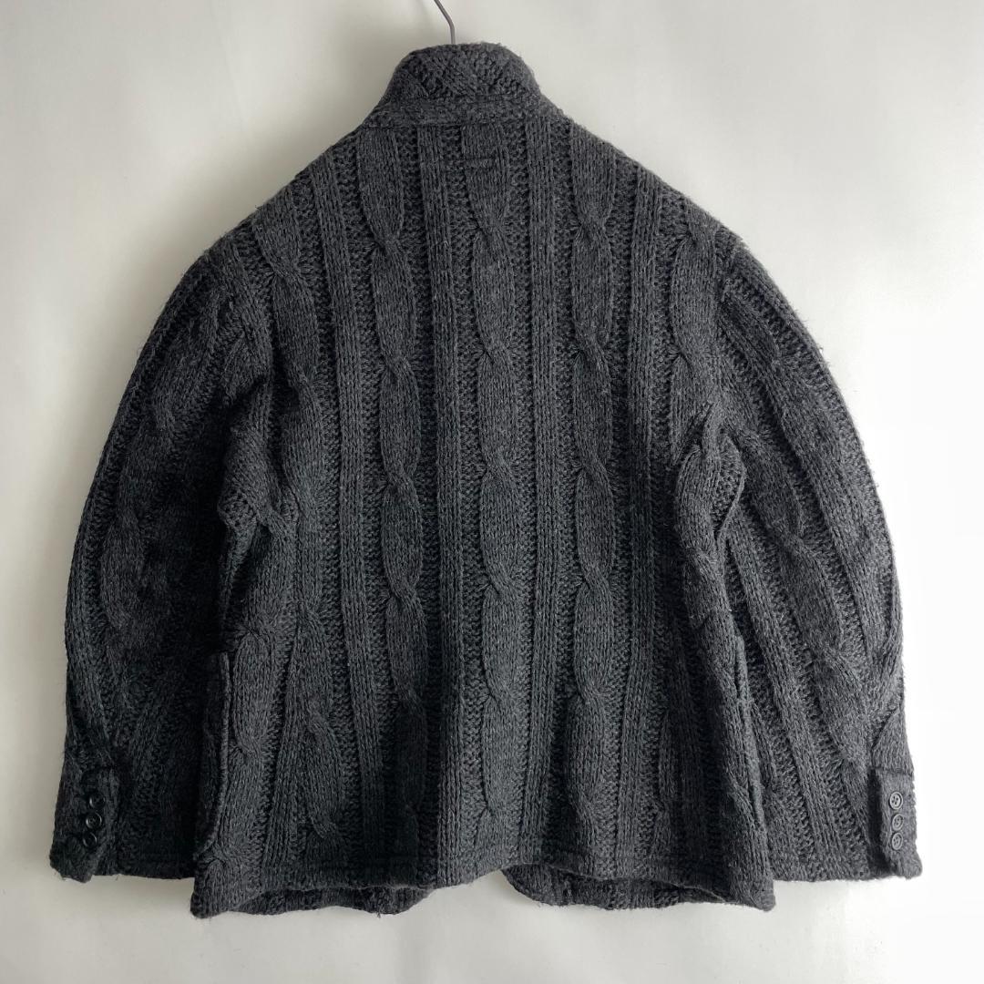 ENGINEERED GARMENTS (jb)ケーブルニットジャケット ウール